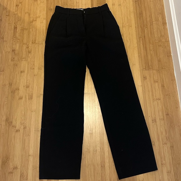 Abercrombie & Fitch Tailored Straight Pants - Picture 2 of 5
